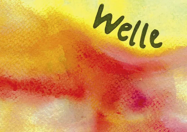 TanzSpielKarte „Welle“ aus dem Themenfeld Bewegung
